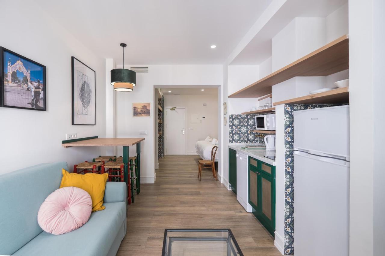 Wello Apartments Sevilla Экстерьер фото